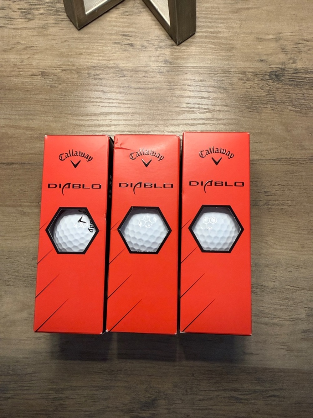 Callaway Diablo golf balls